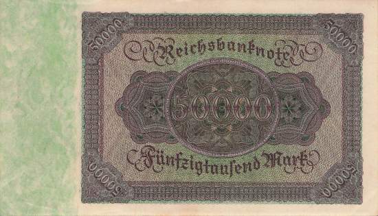 50000 Mark 1922 Ro.78 C
